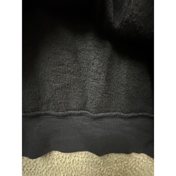 Tommy Hilfiger Sweater Mens 2XL Navy Blue White Button Up Cardigan Preppy Fleece - Picture 8 of 12